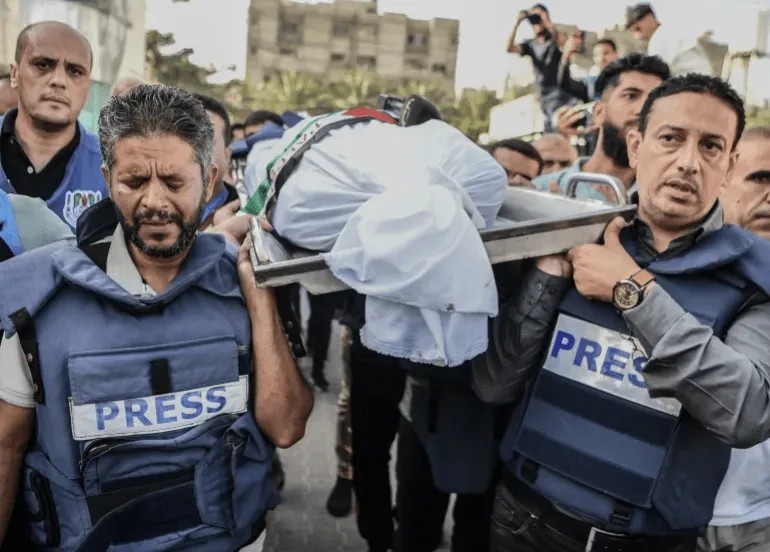 Hamas: número de jornalistas mortos em decorrência da guerra com Israel chega a 99