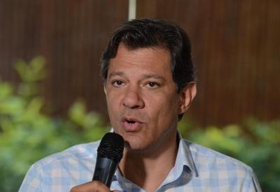 "Ideia foi esperar nova diretoria da Petrobras", diz Haddad sobre isenção