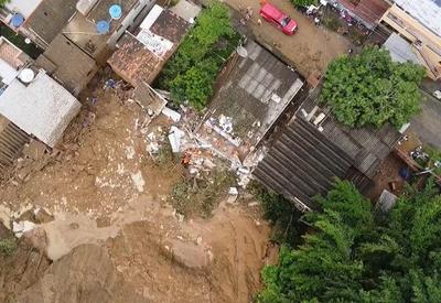 Buscas por família desaparecida prosseguem em São Gonçalo (RJ)