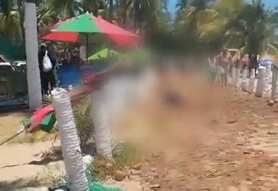 Turista cearense é assassinado a tiros em praia famosa de Pernambuco