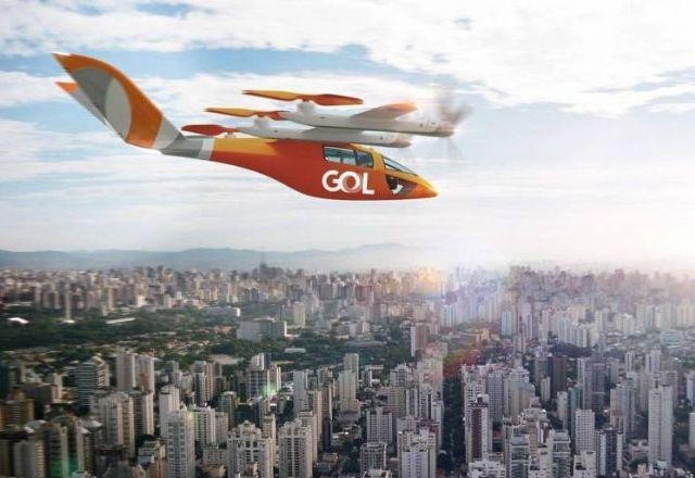 Gol fecha acordos para trazer "carro voador" ao Brasil