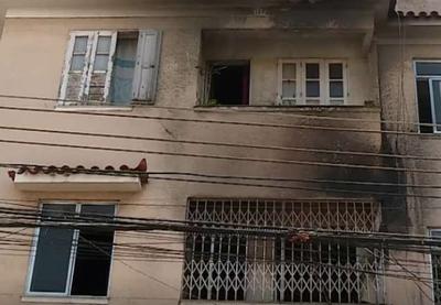 Imigrante angolano e bebê morrem em incêndio no RJ