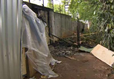 Incêndio atinge barraco na Vila Mariana e mata duas crianças em SP