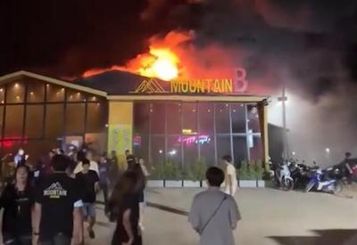 Incêndio em boate na Tailândia deixa 14 mortos e 40 feridos
