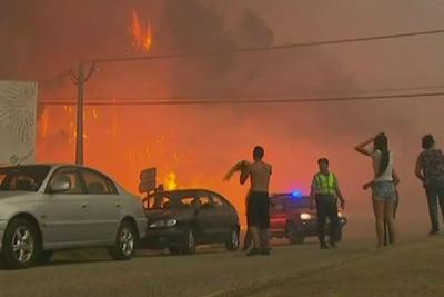 Incêndio que já matou 64 pessoas em Portugal mobiliza dois mil bombeiros