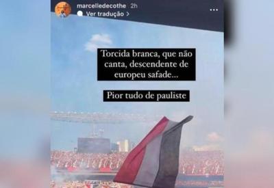 Assessora de Anielle Franco critica torcida do São Paulo e ironiza Polícia Federal