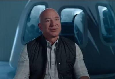 Jeff Bezos viajará em foguete de sua empresa, Blue Origin