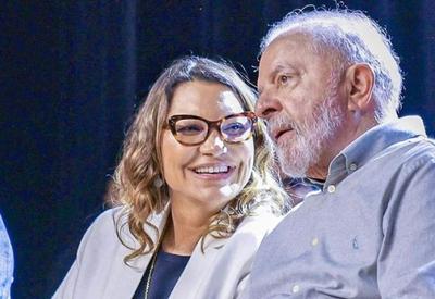Janja comemora recuperação de Lula: "Tem alguém que vai jantar em casa hoje"
