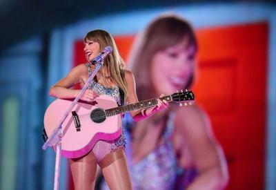 SP: Taylor Swift bate recorde de público do Allianz Parque