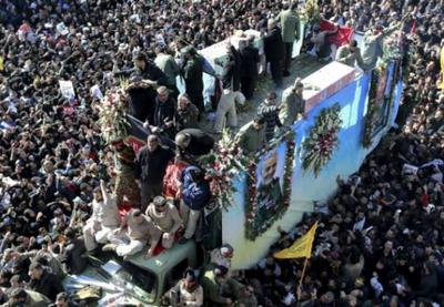 Irã: Tumulto em funeral de Soleimani deixa 56 mortos e mais de 200 feridos