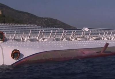Naufrágio do cruzeiro Costa Concordia na Itália completa 10 anos