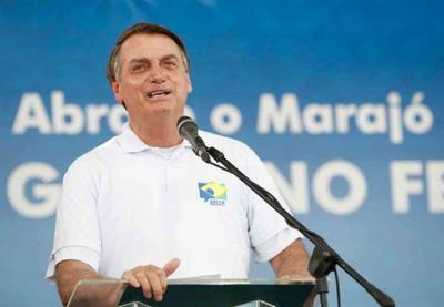 Pandemia está acabando e Doria quer vacina "na marra", diz Bolsonaro