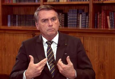 Bolsonaro sobre palanques: "Não vamos entrar em bola dividida"