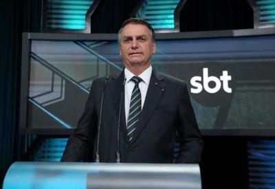 Bolsonaro confirma participação em debate do SBT e pool de emissoras