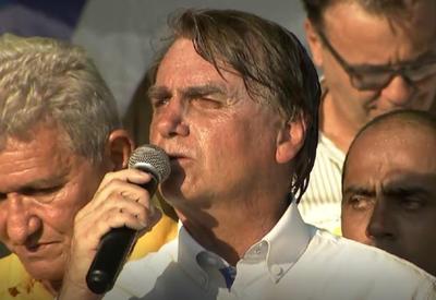 Bolsonaro faz aceno ao agronegócio: "locomotiva da nossa economia"