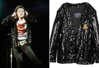  Jaqueta usada por Michael Jackson em “Billie Jean“ será leiloada