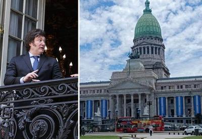 Milei anunciará pacote fiscal contra crise na Argentina ao assumir a presidência