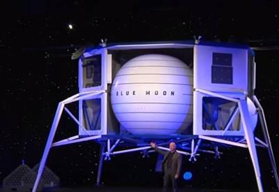 Acompanhe a viagem espacial de Jeff Bezos na nave da Blue Origin
