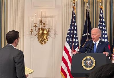 "É um bom dia para a democracia", diz Biden sobre eleições legislativas