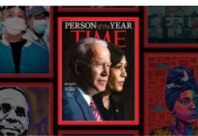Joe Biden e Kamala Harris são eleitos "Personalidades do Ano" pela Times
