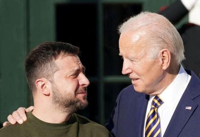 Joe Biden faz viagem surpresa à Ucrânia e anuncia apoio de US$ 500 milhões