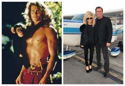 Joe Lara, ator de Tarzan, morre aos 58 anos, após queda de avião