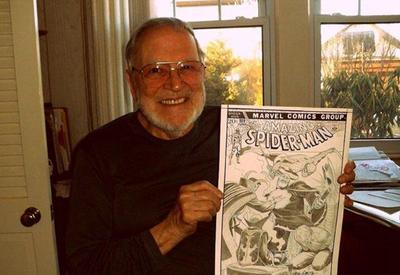 John Romita Sr., Ícone da Marvel Comics, morre aos 93 Anos