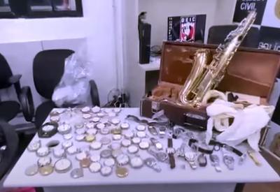Polícia apreende R$600 mil em joias roubadas em São Paulo