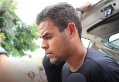 Jovem é preso acusado de matar os pais e a irmã no Pernambuco