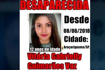 Justiça decreta prisão de suspeito do desaparecimento de adolescente
