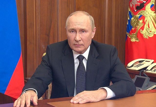 Putin anuncia formalmente anexação de territórios ucranianos