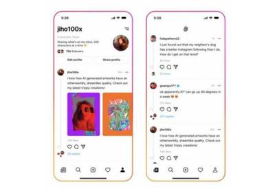 Com 'cara de Instagram', Twitter da Meta deve ser lançado em junho