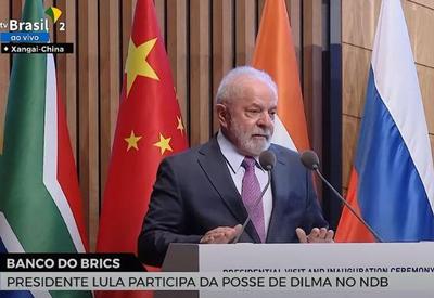 Na China, Lula questiona dólar e defende moeda dos Brics