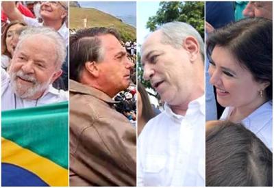 Celebração em Salvador vira palanque de pré-candidatos