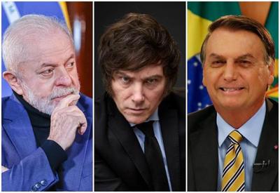 Presença de Bolsonaro pesou para Lula não ir à posse de Milei na Argentina
