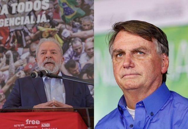 Ipespe: Lula lidera com 45% das intenções de voto, e Bolsonaro tem 31%
