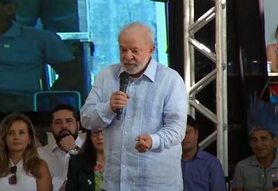 No Pará, Lula promete concluir asfaltamento da BR-163