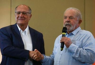 Lula e Alckmin serão diplomados em dezembro