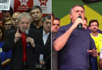 Lula (PT) e Bolsonaro (PL) fizeram mais eventos no sudeste durante 2º turno