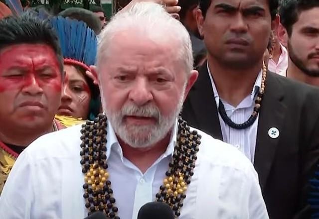 "Situação desumana": Lula promete atendimento médico a indígenas Yanomami