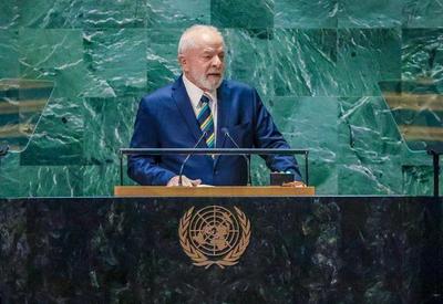 Na ONU, Lula cobra ações de países ricos contra desigualdades e mudanças climáticas