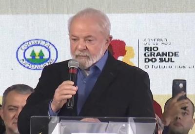 "Mentira, destilação de ódio, provocação, ofensas", diz Lula sobre governo Bolsonaro