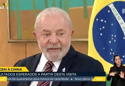 Lula diz que vai convidar Xi Jinping para vir ao Brasil