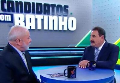 Candidatos com Ratinho: contra abstenção, Lula convoca eleitor no 1º turno