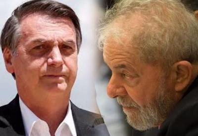 Lula tem 40%; Bolsonaro, 32% das intenções de voto, revela PoderData