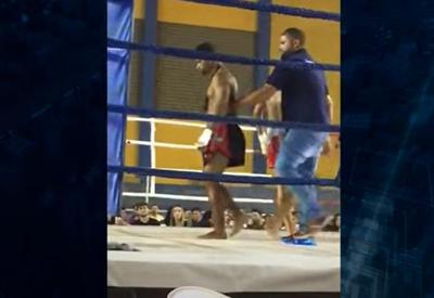 BA: lutador de muay thai morre após ser nocauteado em luta