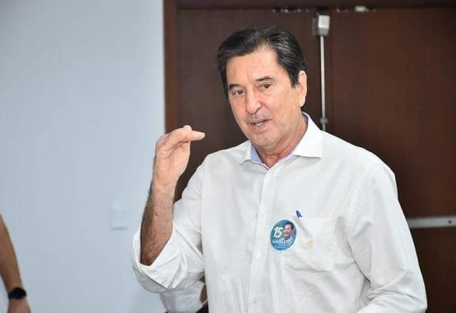 Internado em estado grave com Covid, Maguito é o novo prefeito de Goiânia