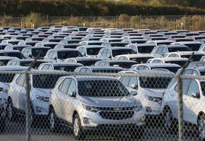 Vendas de carros na Europa caem 14% no primeiro semestre