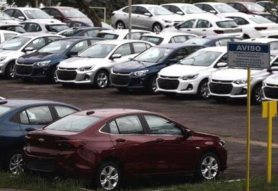 Vendas de veículos têm queda de 6,6% em junho, diz Fenabrave