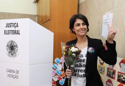 Manuela d'Ávila afirma que não disputará eleições deste ano